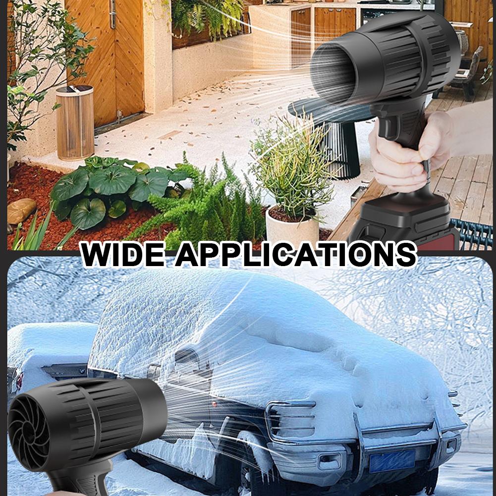 Handheld   500g High Thrust Lithium Violent Fan Ducted Turbofan High Power Duct Fan Portable Dust Blower Keyboard Cleaning Tool Compatible with