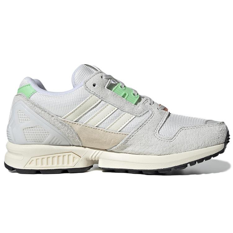 adidas ZX 8000 'White Light Gray Green' Men's GZ3708