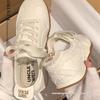 Women's Retro Agande 2025 Summer Soft Sole Casual White Sneakers