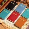 Mini Pocket Notebook Horizontal Line Inner Pages Memo Pad Portable Notepad Students