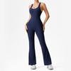 Slimming Yoga Dance Jumpsuit: Body-Shaping, Hip-Lifting, Micro-Flare Fitness Wear