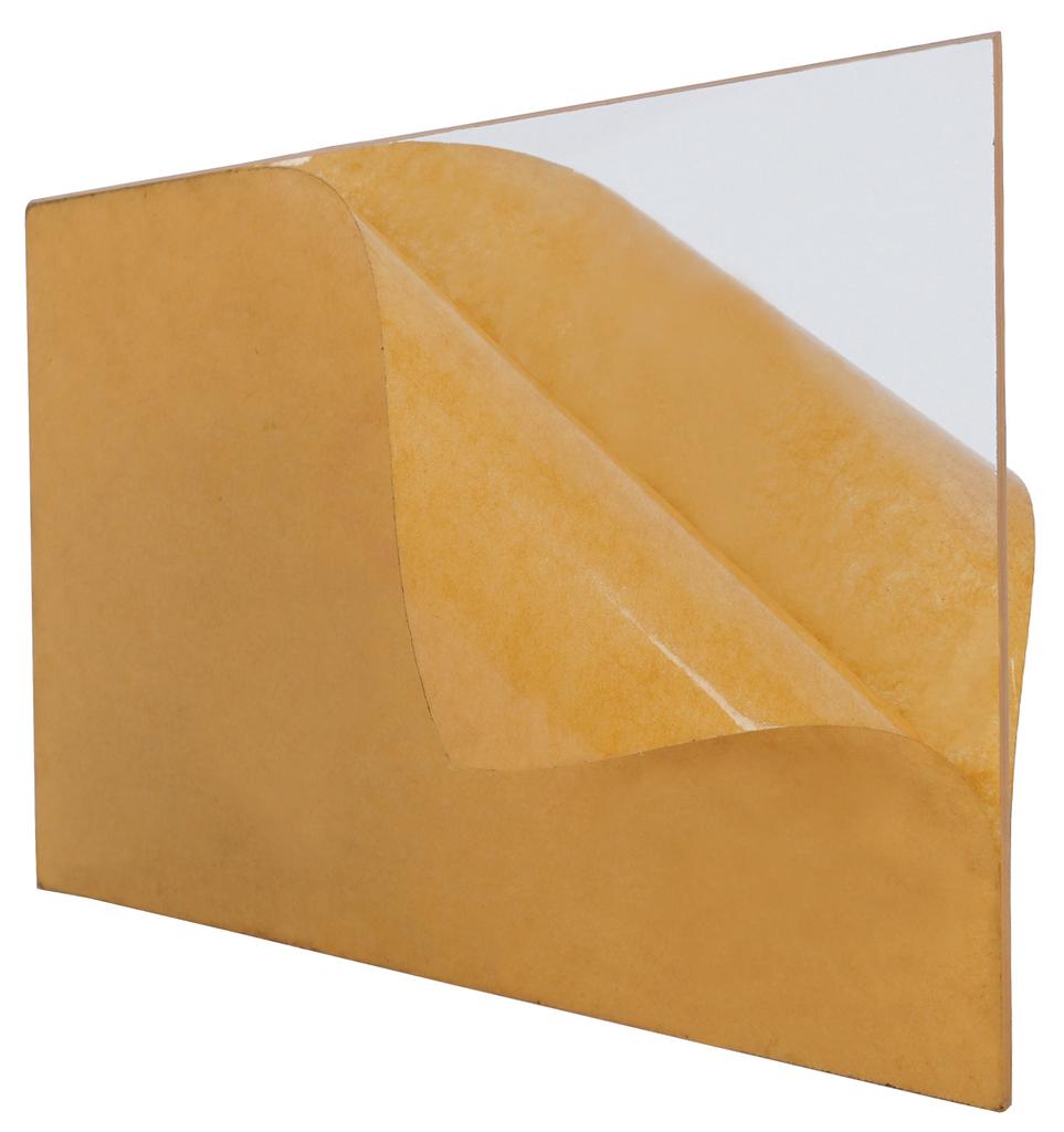 Inkdotpot Şeffaf Akrilik Pleksiglas Levha Şeffaf Akrilik Plastik Pleksi Cam Levha Koruyucu Kağıtlı, Kendin Yap Sergileme Projesi