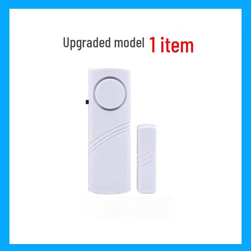 High-Decibel Entry Alarm: Magnetic Sensor for Doors & Windows