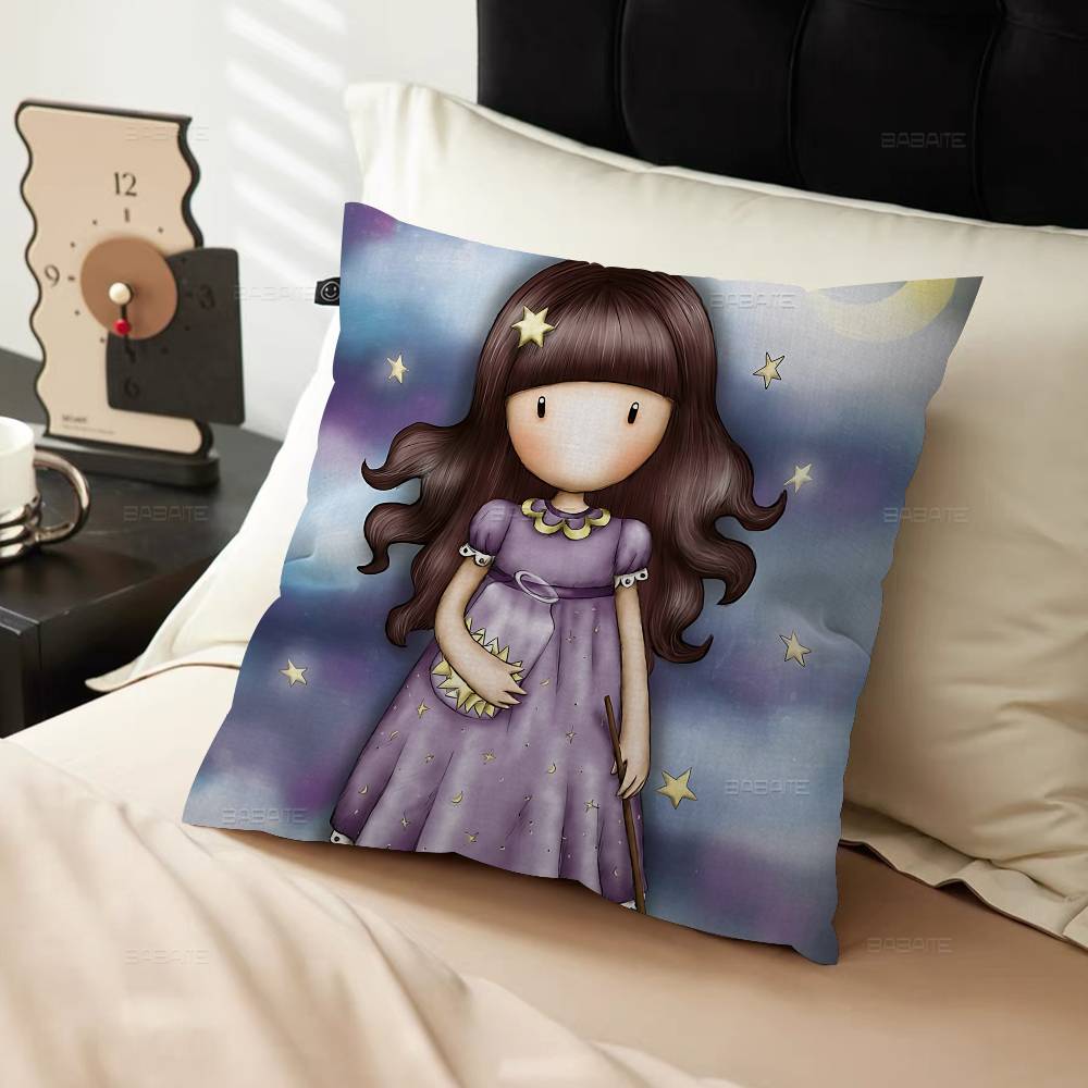 Cartoon Gorjusses SSantoro Pillow Anime Pillow Sofa Bed Head Pillow Cover Cushion Cover x cm Fashion