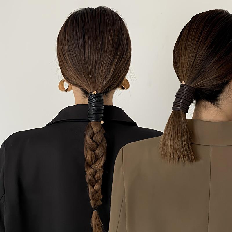 Versatile Hair Tie for Everyday Commuting Styles