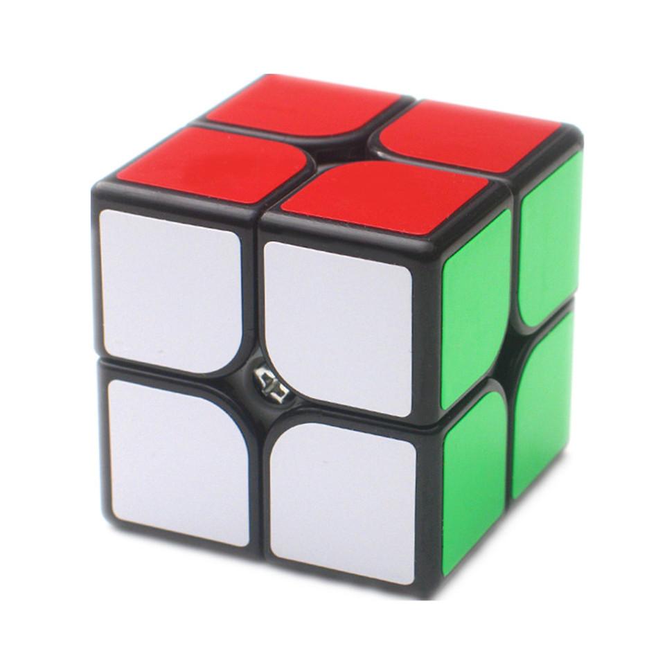 Yongjun 2X2 Upgraded Version Guanpo Pocket Mini Cube Educational Game 2X2X2 Speed Magic Cube Toys For Kids