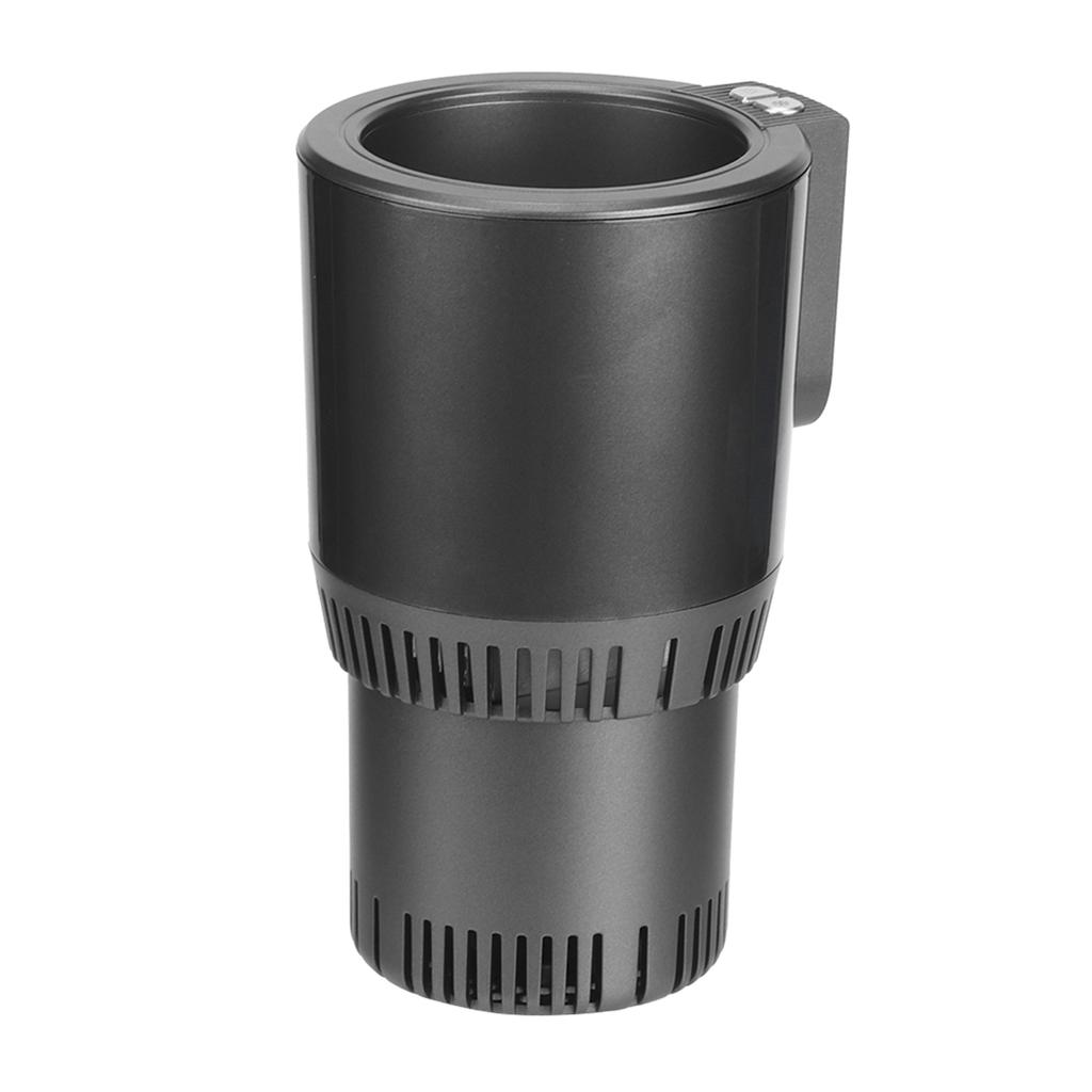 ABS Aluminum 12V Smart Electric Cup Heating Cooling Mug Kettle for Car Travel Home Office
