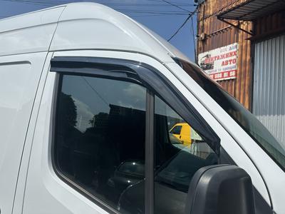 Windbreakers (2 Pcs, Sunplex Sport) for Mercedes Sprinter W907/W910 2018-