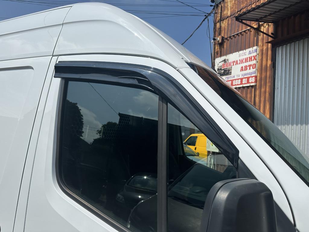 

Вітровики (2 шт., Sunplex Sport) для Mercedes Sprinter W907/W910 2018- мм