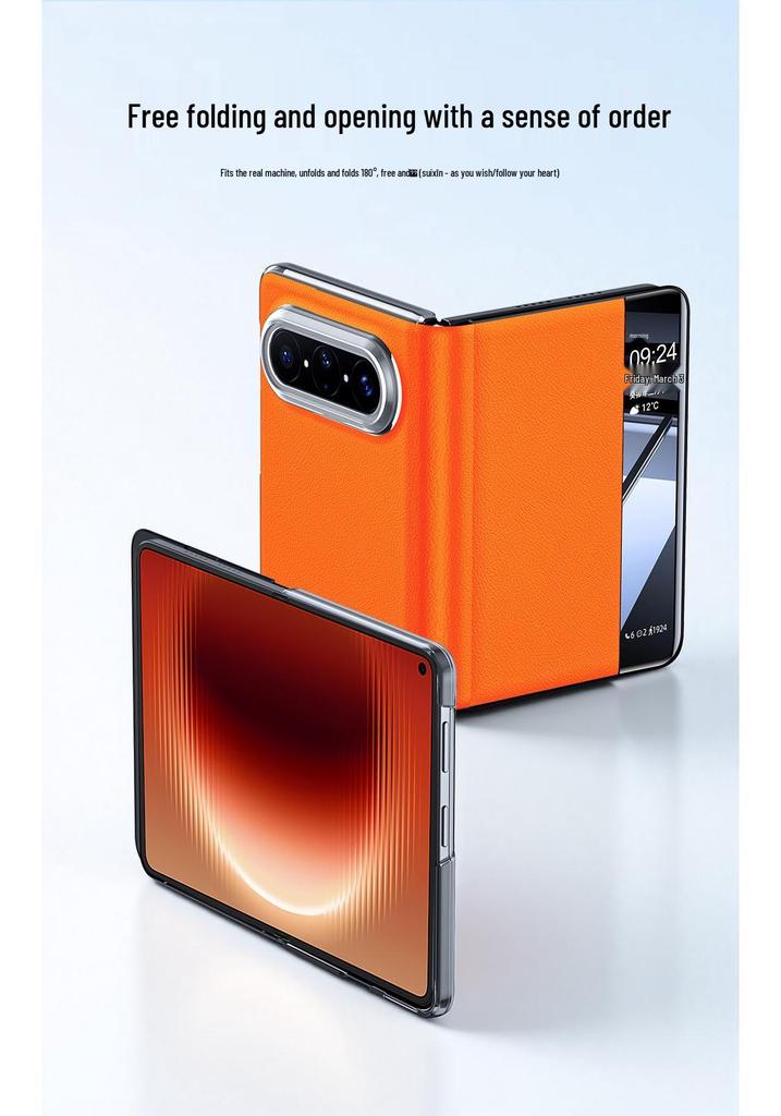 Huawei PuraXMax Collector's Edition Leather Flip Stand Phone Case