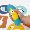 Zhinianhua Cartoon Silicone Coaster Set