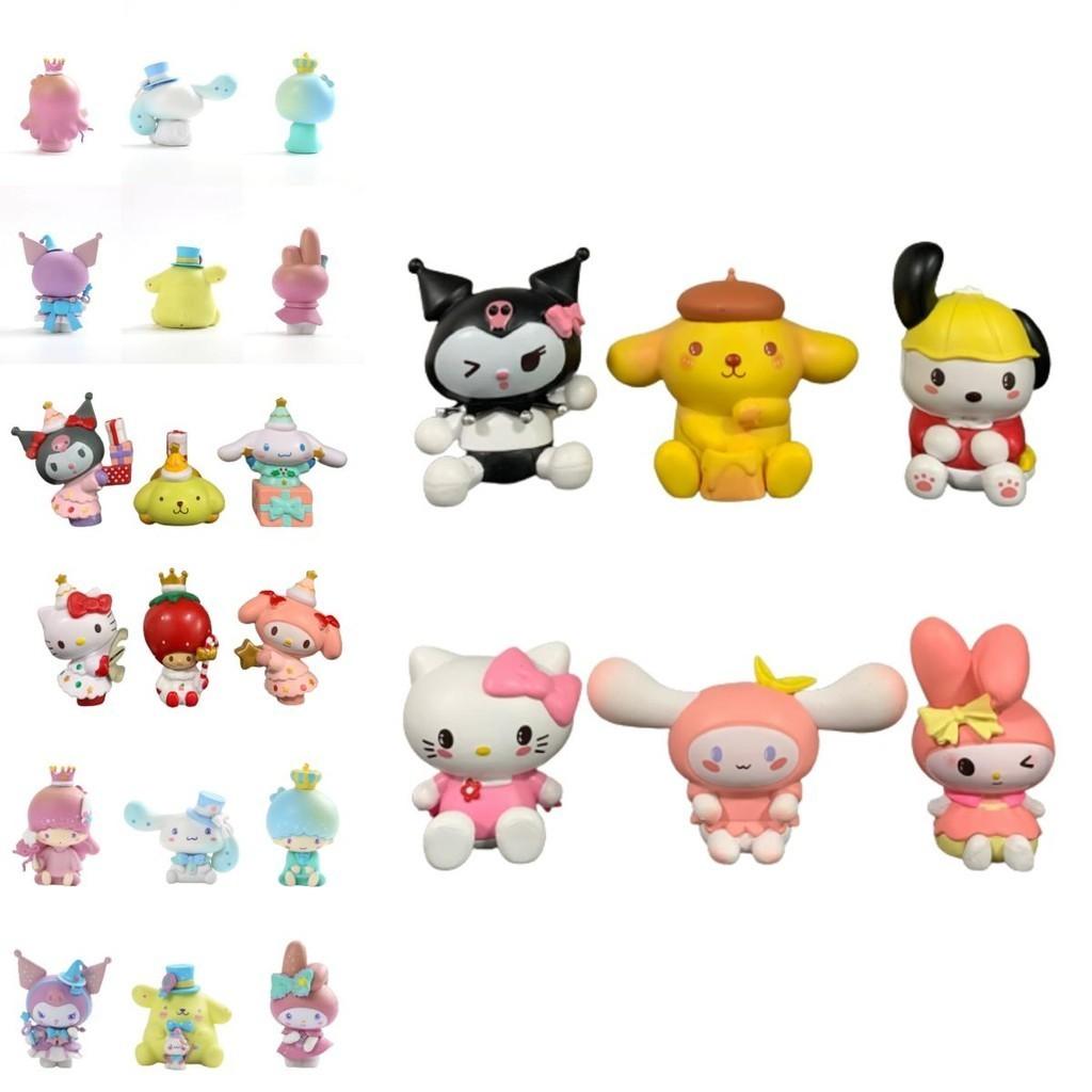 Exquisite Sanrio My Melody Figure Doll Toy Set For Collection And Gifting