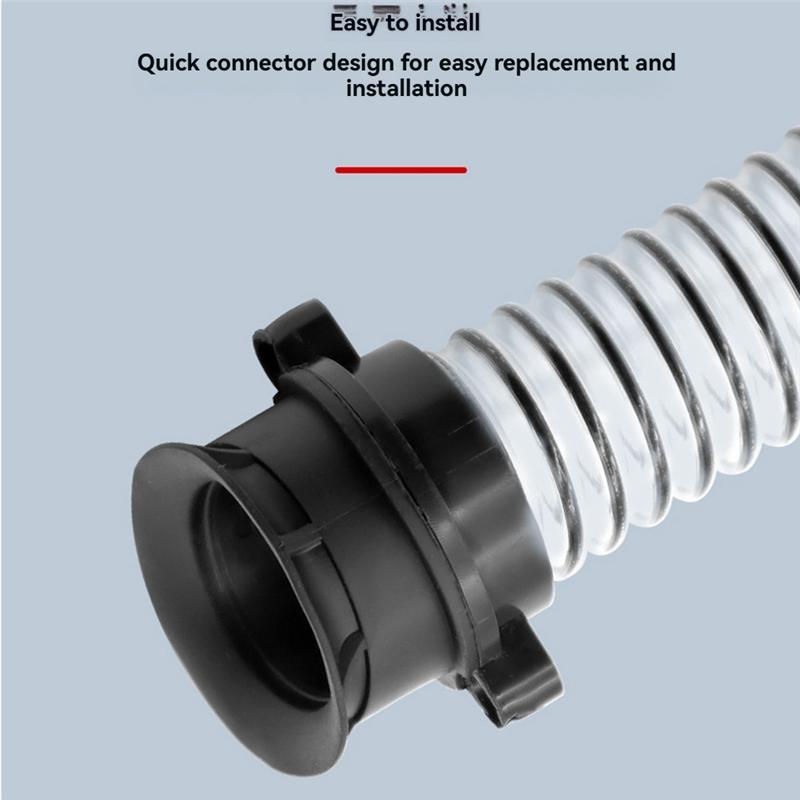 ABWR-For Bissell Floor Scrubber 4Th Generation Hose Accessories Bendable Connecting Pipe Corrugated Sewage Pipe