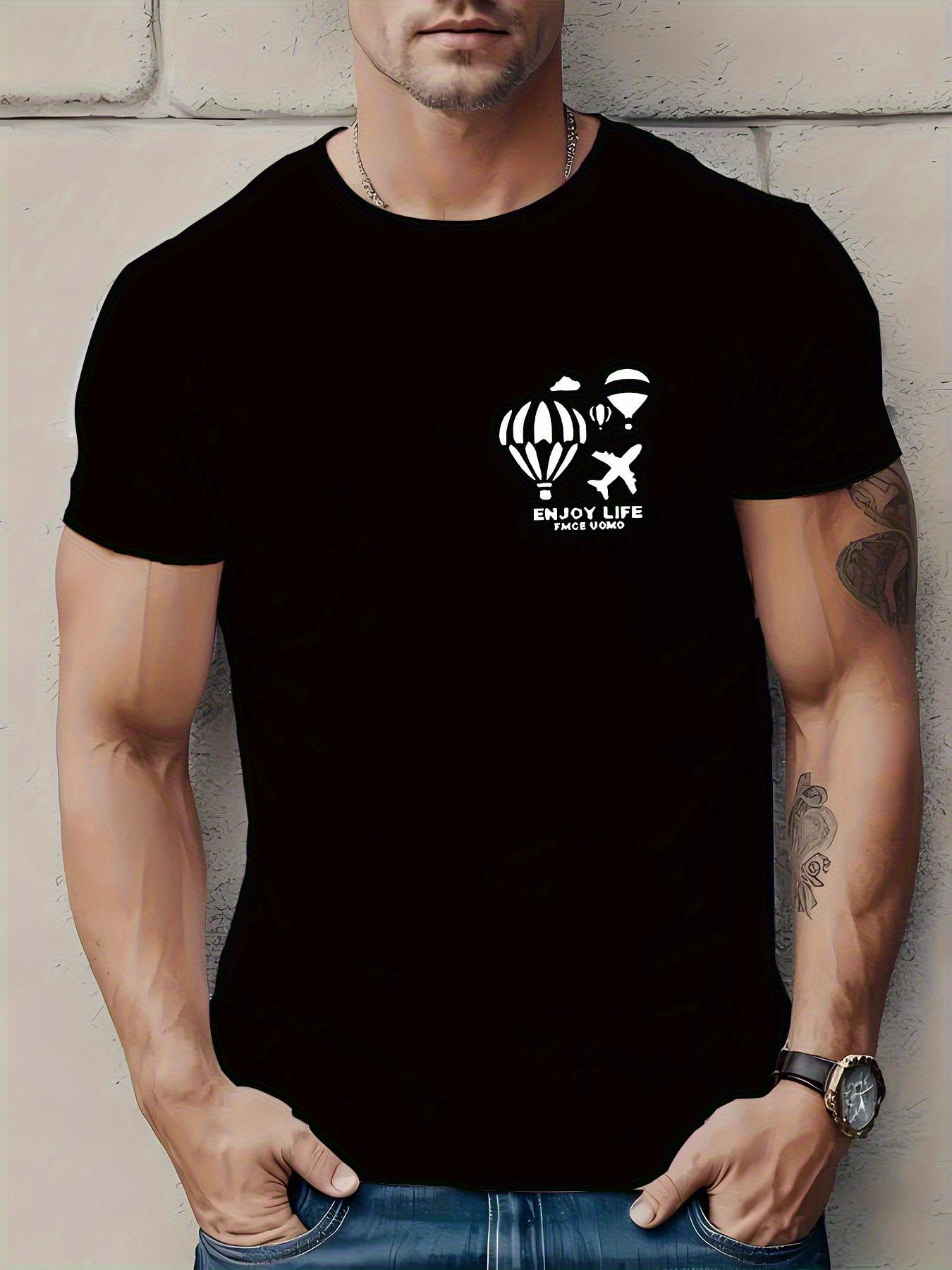 Casual Crew Neck T-shirt XL