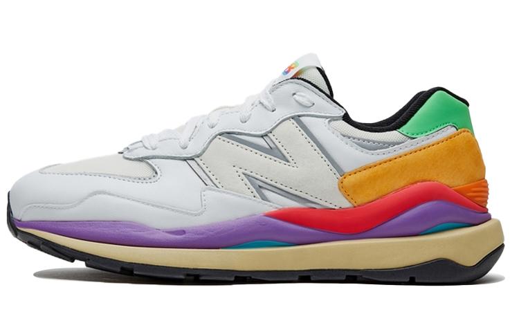

57/40 New Balance Munsell White Vivid Cactus M5740LA 40
