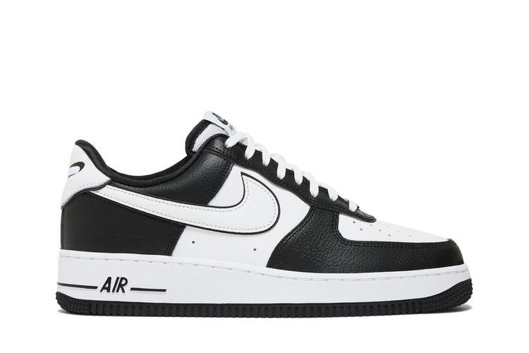 Men's Sneakers Nike Air Force 1 Low '07 LV8 Panda White/White-Black-Racer Blue