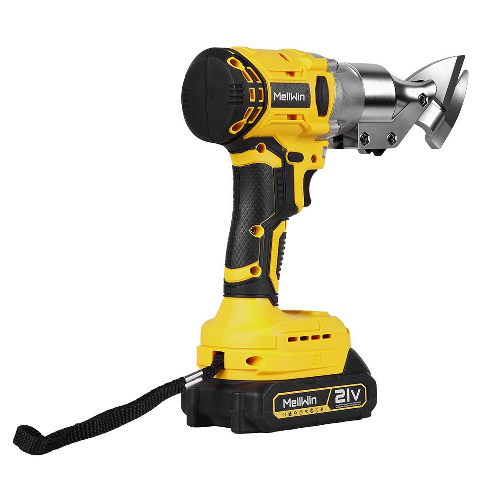 MELLWIN 1800W Brushless Electric Scissors Cordless Electric Iron Sheet Shears Home Multi Shears Tools For Makita 18V Battery Pin