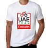 Uae Team Emirates Tshirt Trendy Casual Short Sleeve Shirt Tshirt