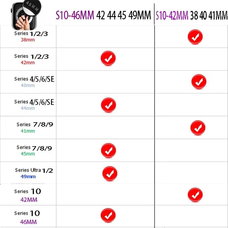 parachute buckle Nylon Strap for Apple Watch band Ultra 2 49mm 46-42-45mm 41-44mm Elastic Bracelet IWatch Series 10 9 8 7 6 SE