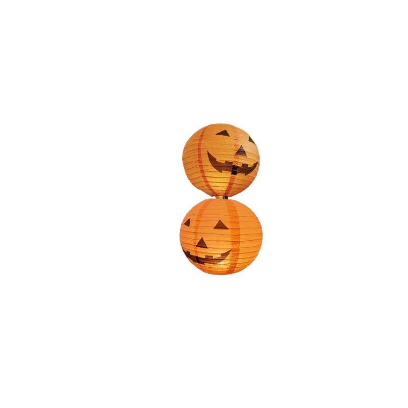 Halloween Pumpkin Lanterns & Spider Decorations for Bars, Malls, Kindergartens
