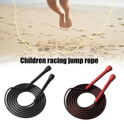 Skipping Rope Kid Jump Rope for Childrens Nonslip Handle & Adjustable Jump Rope 280cm/110inch Christmas Birthday Gifts