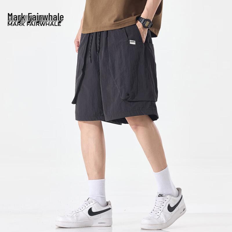 Mark Fairwhale Men's 2025 Ice Silk Cargo Shorts