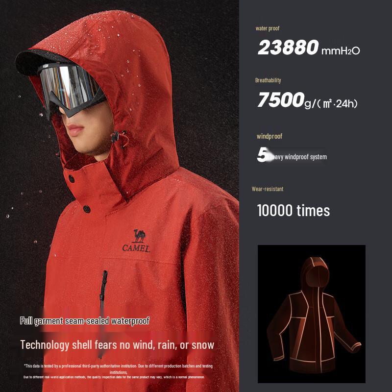 Camel Jiaolong 3.0 3-in-1 Outdoor Jacket