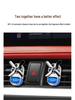 Creative Four-Leaf Pinwheel Car Air Freshener & Aroma Diffuser 