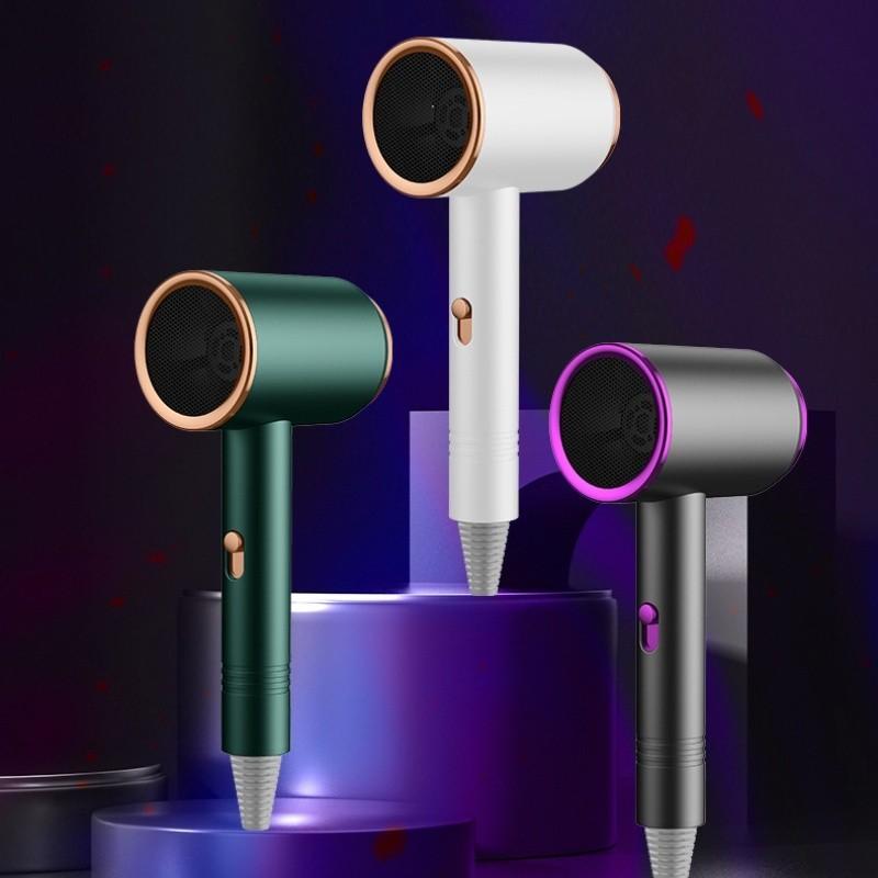 High-power Ionic Hair Dryer For Home Use With Abs Shell
