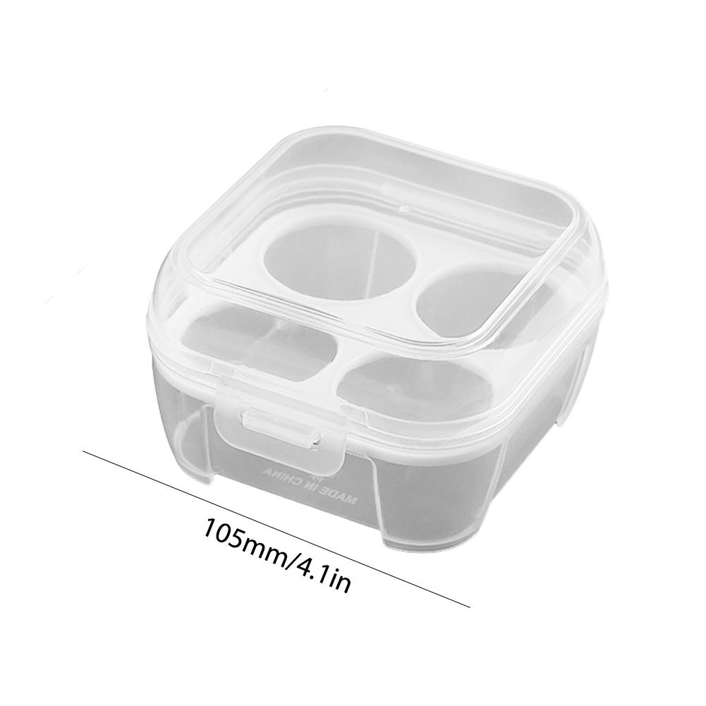 

Коробка для хранения яиц на 3/4/6/8 ячеек, штабелируемый контейнер, коробка для защиты яиц, портативный контейнер для яиц для кемпинга, пикника, кухонный органайзер для холодильника