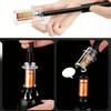 1PC Air Pump Wine Bottle Opener Stainless Steel Pin Type Bottle Pumps Abridor De Vinho Kitchen Opening Tools Bar Accessories