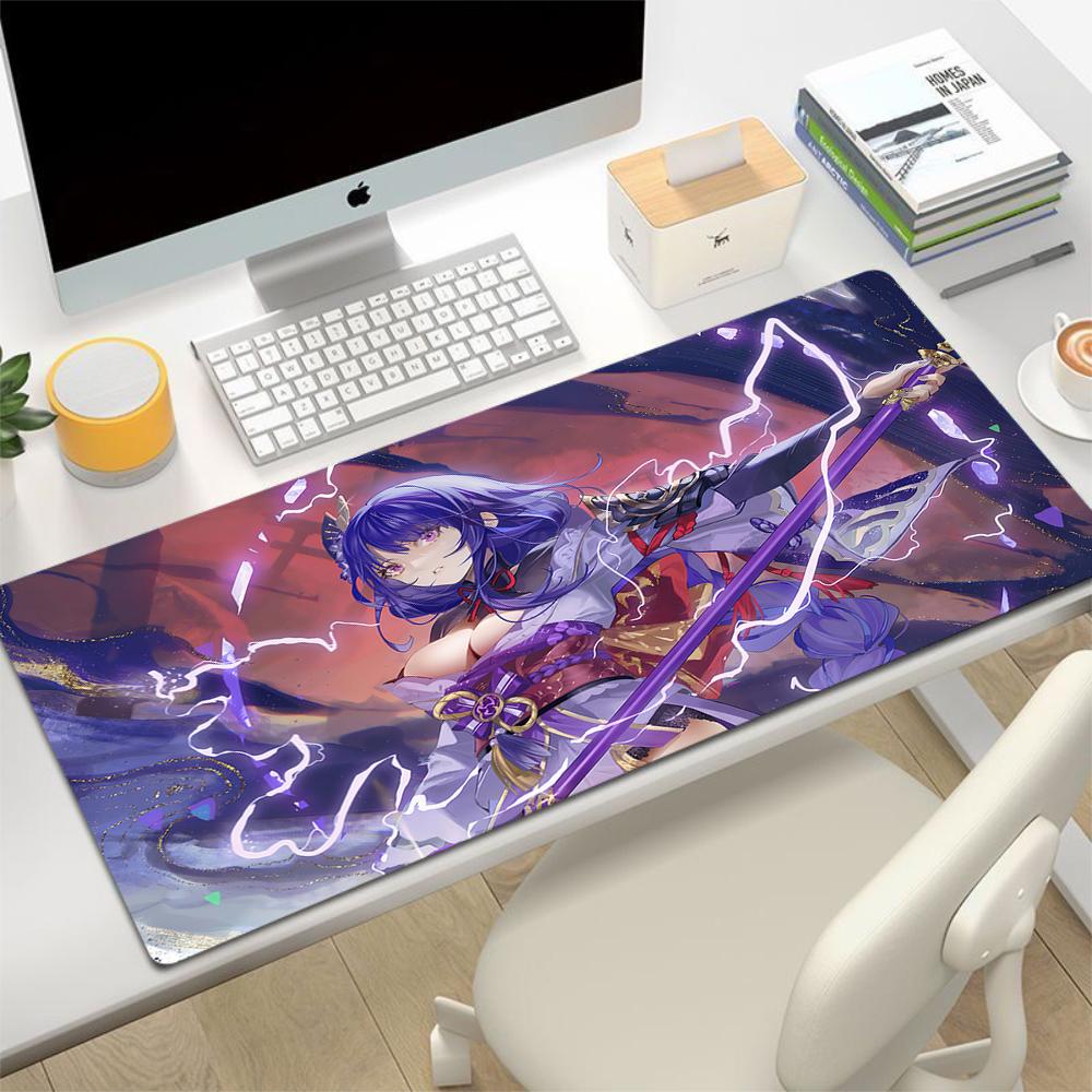 Genshin Impact Mouse Pad Furina Gamer Mousepads Gaming Mousepad Keyboard Mat Large Mouse Pads Big Computer Anime XXL Desk Mats