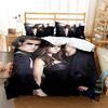 Horro Vampire Duvet Cover Set, 3D Exquisite Anime Cartoon Digital Print Bedding Set Comforter Bed Youth Home Decor Girls Gift