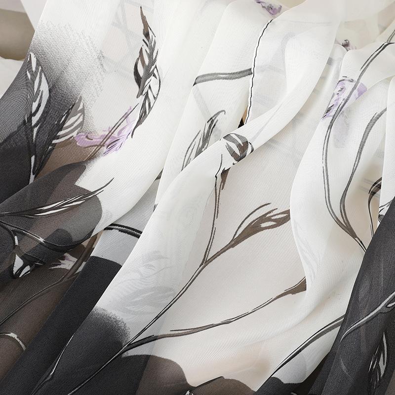 Summer Scarf for Women Versatile Scarf Sun Protection Decorative Scarves Fashion Lady Elegant Chiffon Scarf  Shawl
