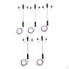 Scale Model Railway Train Lamp Lights - Pack of 5 Garden Landscape Accessories