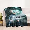 Ronaldo's Legendary Journey Blanket Soft Warm Cozy Suitable for Sofa Seaside Livingroom for All Occasions Playful Design Gifts For Family Or Friends