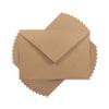 Eco Envelope C6 Delta Brown Kraft 10pcs