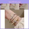 Exquisites Neues Chinesisches Bambusgeflecht Damenarmband Vintage Minimalistisch Paare Mode Schmuck 2024