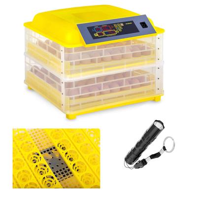 Incubator, Hatcher, for Hatching Up To 96 Eggs, Ovoscope 120W