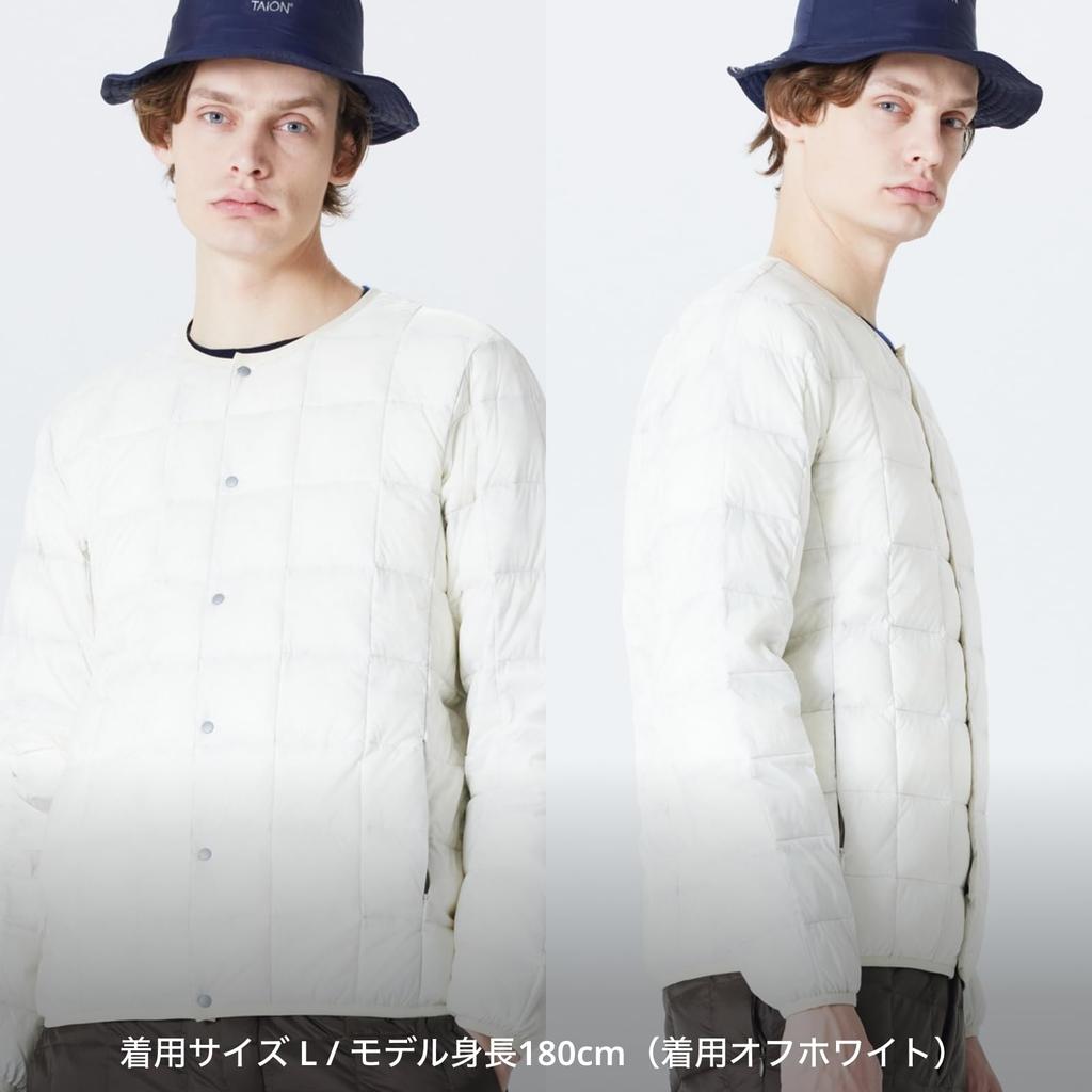 Taion 104OS Down Dark Charcoal Men's Jacket,