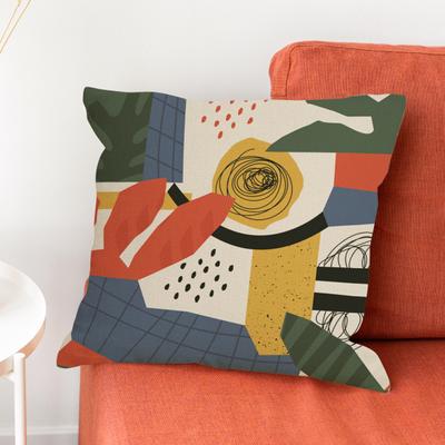 Pillow Case Dust-proof Easy To Clean Thick Durable Decorative Modern Pillow Cover Home Decor