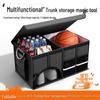 Car Trunk Organizer Multi-Use Shoe Storage Box