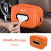 BBDS7 Microfiber Leather Car Tissue Box For KIA Rio K5 K2 K3 Sportage Ceed Sorento Picanto Stinger Soul GT Line Seat Back Storage Bag
