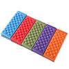 Folding Seat Cushion Portable Waterproof Sitting Mat Lightweight Outdoor Travel Camping Hiking Backpacking Fishing Chair Stadium Seat Pad