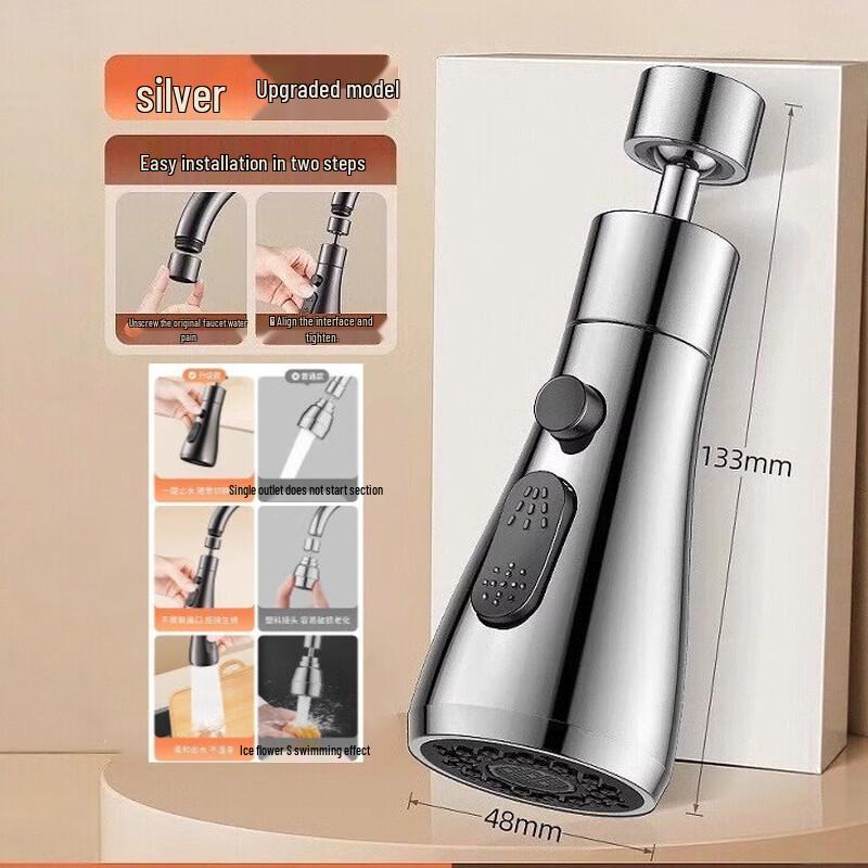 Kitchen Sink Faucet Aerator
