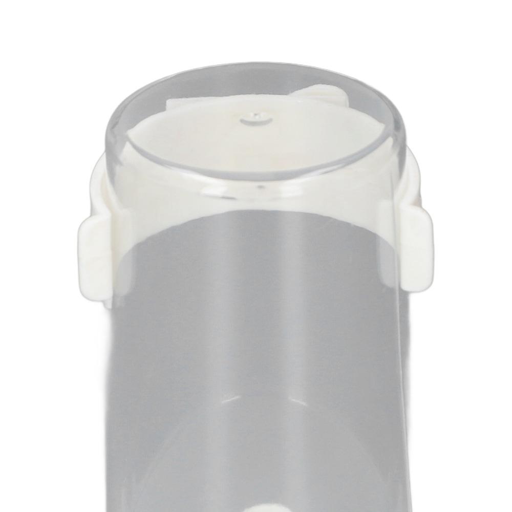 6pcs Spill Proof Bird Water Feeder Buckle-Style Bird Water Dispenser PET Bird Watering