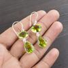Peridot Earrings Gemstone Jewelry, 925 Solid Sterling Silver Earrings, Handmade Jewelry Spiritual Earrings, Gift For Him