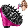 Buse Diffuseur Buse Coiffante Pour Dyson Airwrap HS01 HS05 SenCiciMen X9 Sèche-cheveux Diffuseur Professionnel Buse Sèche-cheveux