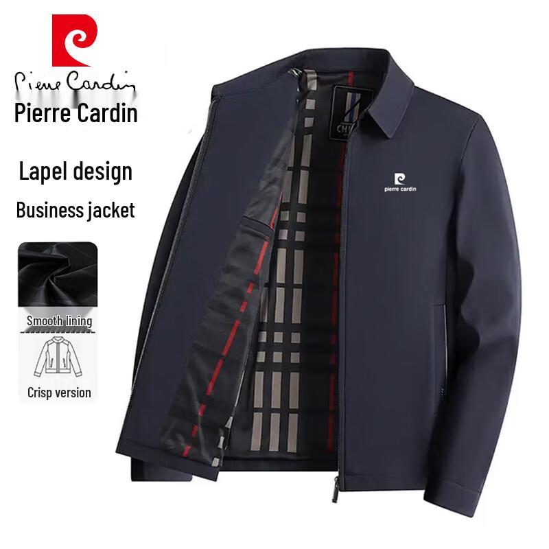 Pierre Cardin Men's Casual Business Lapel Jacket