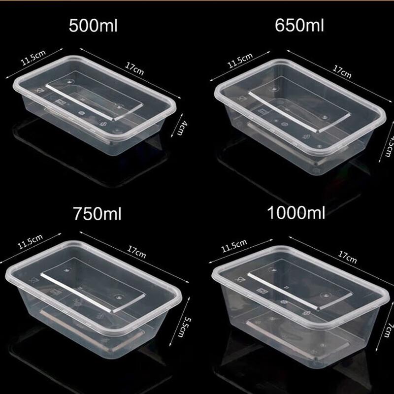 Yuanzhenghe Disposable Takeout Food Containers